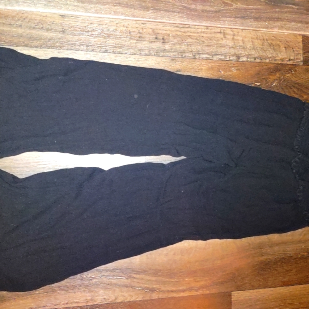 Rue21+ crepe linen pants